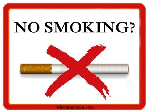 MMDA Cannot Fine You For Smoking, Says Court..